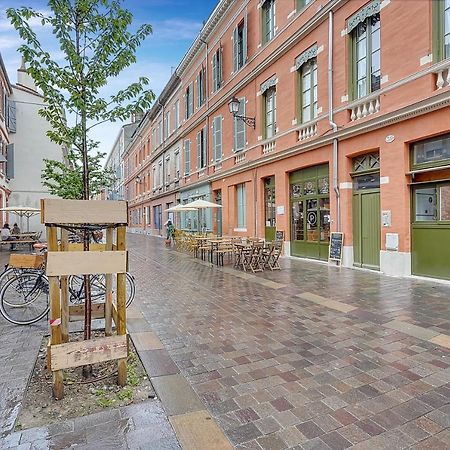 Le Codrus - Charmant Appartement Dans L'Hyper Centre Toulousain Tuluza Zewnętrze zdjęcie