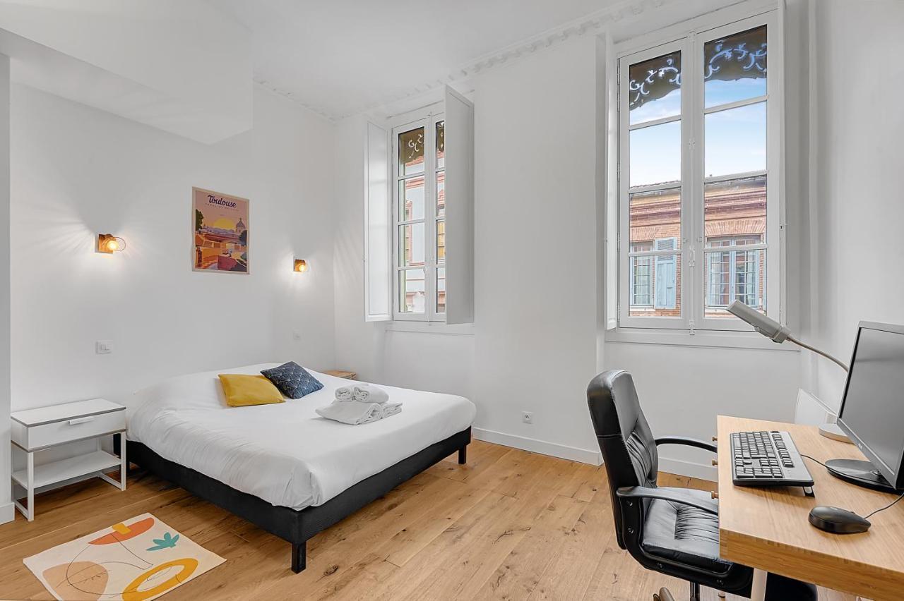 Le Codrus - Charmant Appartement Dans L'Hyper Centre Toulousain Tuluza Zewnętrze zdjęcie