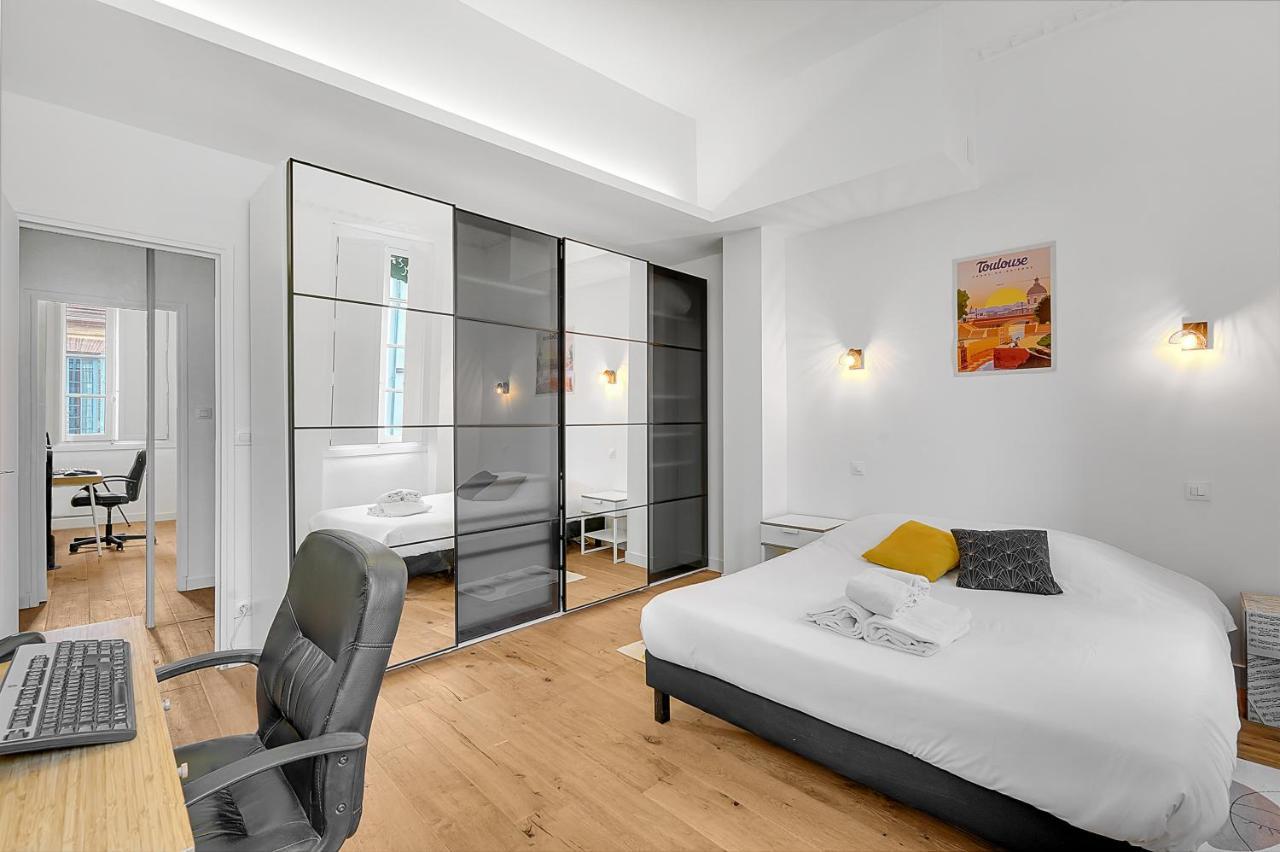 Le Codrus - Charmant Appartement Dans L'Hyper Centre Toulousain Tuluza Zewnętrze zdjęcie