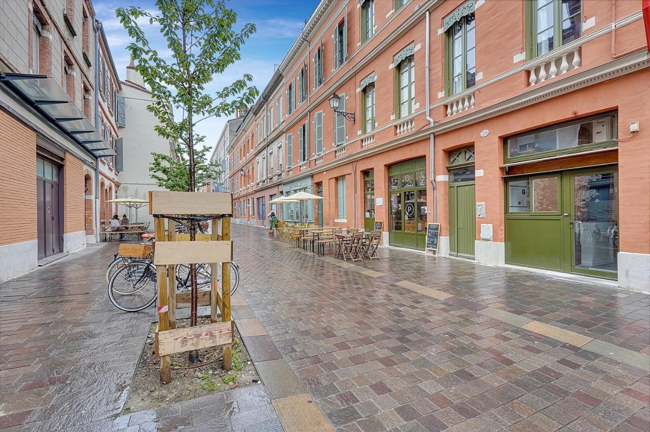 Le Codrus - Charmant Appartement Dans L'Hyper Centre Toulousain Tuluza Zewnętrze zdjęcie