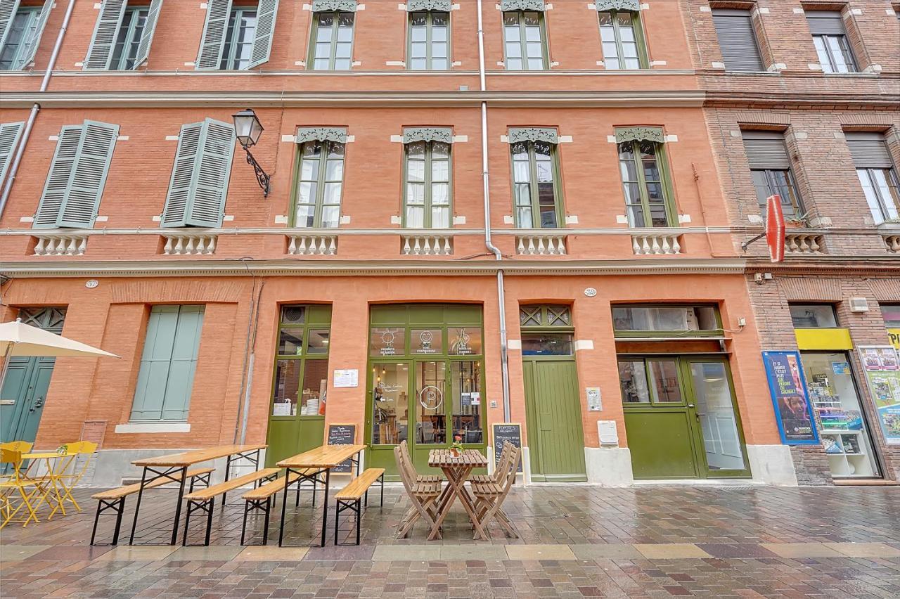 Le Codrus - Charmant Appartement Dans L'Hyper Centre Toulousain Tuluza Zewnętrze zdjęcie